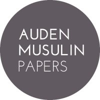 Auden Musulin Papers @AMP_OeAW@fedihum.org(@AMP_OeAW) 's Twitter Profile Photo