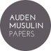 Auden Musulin Papers @AMP_OeAW@fedihum.org (@AMP_OeAW) Twitter profile photo