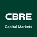 CBRE Capital Markets (@cbrecapitalmkts) Twitter profile photo