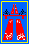 http://t.co/4LS8AaB8HM poogt doorgaande fietsroutes in Nederland op de kaart te zetten, dat is me ook wat.