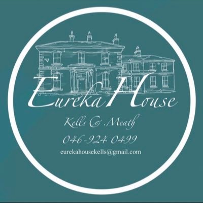 Eureka House , Built in the 1860’s is a large country house and gardens in the town of Kells Co Meath
A hub for the town and region for Tourism & business.