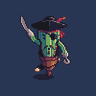 Kaktuspirat's profile picture. I'm making pixel art and I'm working on a solo game project. 🏳️‍⚧️