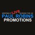 Paul Robins Promotions (@paulrobinspromo) Twitter profile photo Paul Robins Promotions (@paulrobinspromo) Twitter profile photo