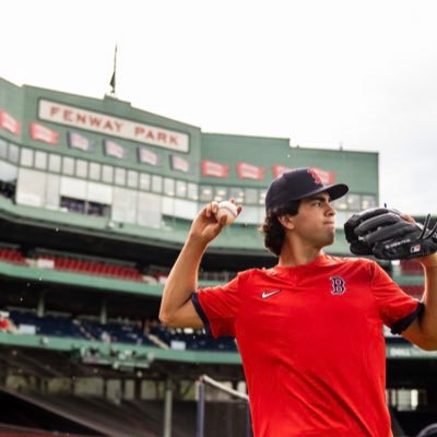 Professional baseball player with the Boston Red Sox organization