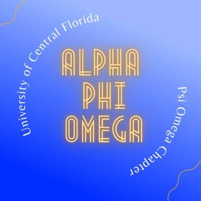 Alpha Phi Omega National Co-Ed Service Fraternity
Psi Omega Chapter
UCF