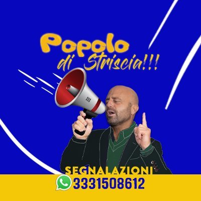 Spacciatore di Pigne.Innamorato della verità! Anche se qualcuno ci prova... alla fine tutti sanno che #NonCiFermaNessuno! @noncifermaness1