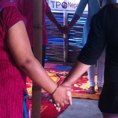 p_togetherness's profile picture. Sharing 'The Power of Togetherness: Groupwork With Refugees & Survivors of Human Rights Abuses' #PowerTogethernessBook - now in hard copy & open access download