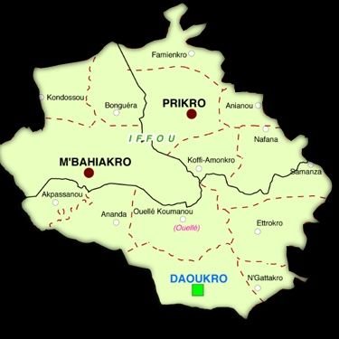 Archbishop Adjoint dans le Ministère de Repentance et Sainteté Côte d'Ivoire