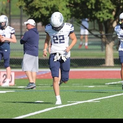 Cheshire Academy 23’ Football and lacrosse 6’1 195lbs 4.1 GPA