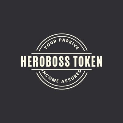 Official Twitter Account for HeroBoss Token ($HBOSS) visit https://t.co/3Q3s0NNqZ5 and Telegram @herobosstoken official