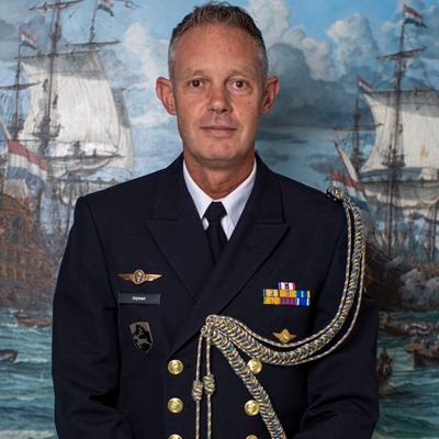 'Alles sal reg kom as ons almal ons plig doen' | Retired Command Master Chief | Royal Netherlands Navy |