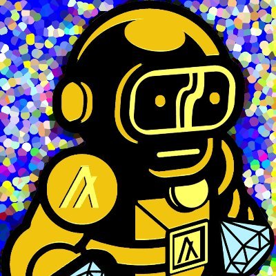 The Algonauts, an algorithmically generated series of unique 1/1 NFT's.
Created via public domain and a little computing power.
Algonauts. Diamondhands. Good.