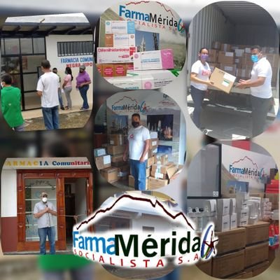 Cuenta Oficial de las Farmacias Comunitarias del Estado Bolivariano de Mérida 🇩🇯🇻🇪