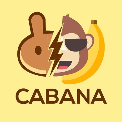 CABANA is an innovative dual-dividend token that implements dividend distribution in CAKE token and BANANA token.
CAKE❤️+BANANA❤️