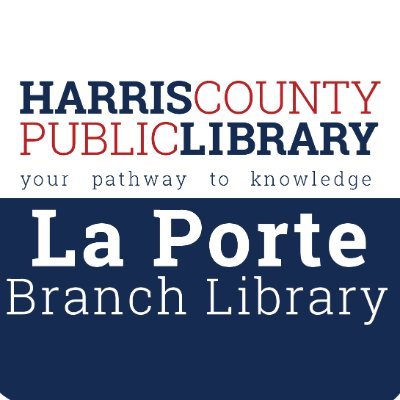 Your friendly neighborhood library serving the great city of La Porte, TX.
How can we assist you today?