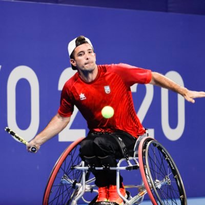 Paralympic Tennis Player | Nunca Dejes de soñar | #pasicoApasico (instagram-kikesiscar)