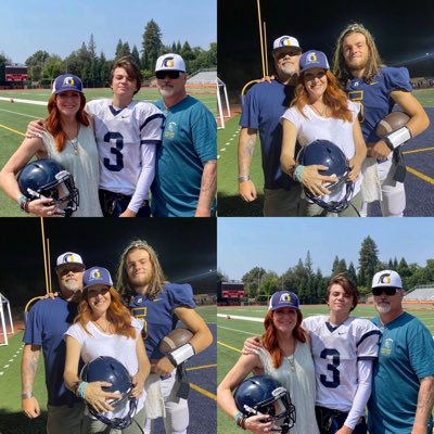 Lucky Dad to Gavin, Maddox, Gage.... 💯❤️ wife Robin. 🏈 Family. @Raiders RNFL.  Oak Ridge High School