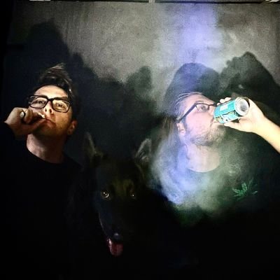 This is Dalton and Micheal and we're Two Dudes, a Dog, some Brew, some smoke... oh yeah! And a Podcast