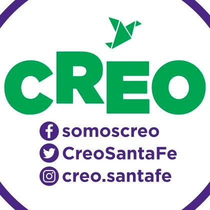 Un espacio de participación ciudadana
#CreoEnSantaFe #EspacioCreo | 
📍 Visitanos en #CasaCreo 👉 9 De Julio 2176 - Santa Fe