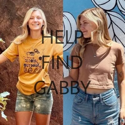 Find Gabby! Tip Line - 1-800-CALLFBI