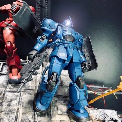 気分のままに模型ライフをしておりますがよろしくお願いします(^。^)#ガンプラ好きと繋がりたい#ガンプラ#プラモデル#ganpla