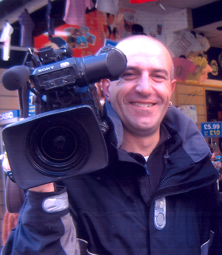 darren_durante's profile picture. Newsroom TV Cameraman with GBC