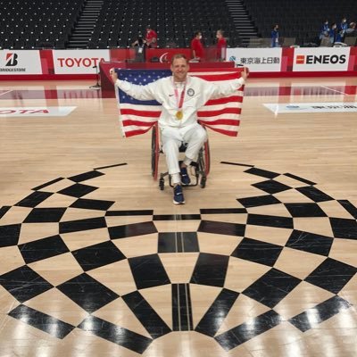 Husband to @hinzeae14, Father of 3, USA Paralympic Wheelchair Basketball, 2012=🥉2016=🥇2021=🥇Pediatric Cancer Survivor.  Views and tweets are my own.