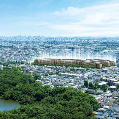 石神井公園に、帰りませんか。
全844邸、新たな街の創造へ。石神井公園エリアの新築分譲マンション。