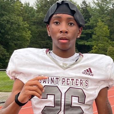 Saint Peters Prep HS 2024 WR/DB #16 STUDENT/ATHLETE EMAIL-ronpz1116@gmail.com. PHONE- 917-681-8617. HEAD COACH- Rich Hansen (732) 682-3928 hansenrc@spprep.org