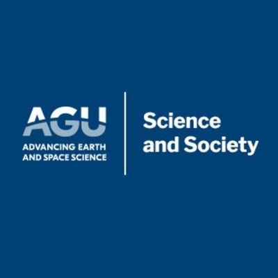 AGUSciSociety's profile picture. Join our community of artists, policy makers, community members & scientists of all disciplines. SY Section @theAGU. Follow https://t.co/mQD82IUcvK