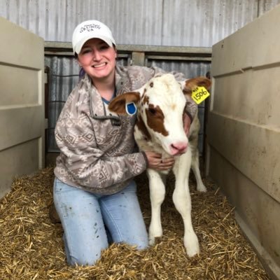 PhD candidate 👩🏼🔬 Dairy Calf Development 🐄 Livestock Tech 📡 A Real COWgirl 👩🏼🌾
