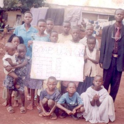 Save Orphans Aid Project(SOAP)Uganda.Outreach care community orphans & needy kids lack clothes/ support.Children God's Kingdom-James1:27,Acts9:36-42