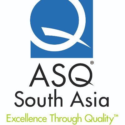 Official Twitter Handle of ASQ South Asia
Write to us: asqindia@asq.org