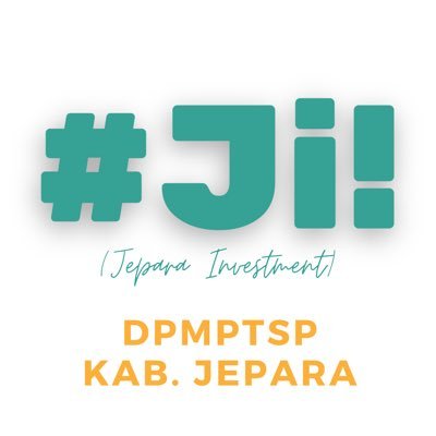 Akun Twitter Resmi DPMPTSP Kab. Jepara
Pengaduan, Masukan atau Pertanyaan hubungi kami di Twitter & IG : @dpmptspjepara
📱085290681036 (chat WA)
