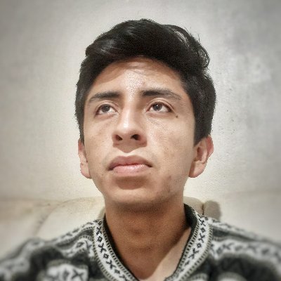 jonathancuento's profile picture. Student at Yachay Tech | Data scientist 🔬 | Developer 🖥🖱
