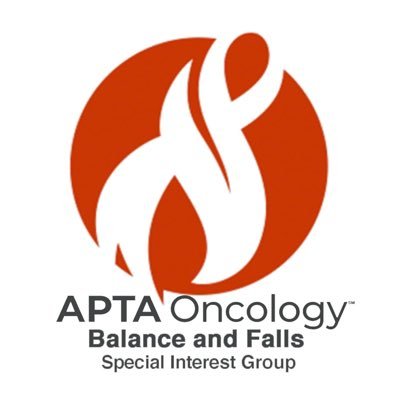 Official Twitter account of the Balance and Falls Special Interest Group, part of the Academy of Oncologic Physical Therapy, APTA.