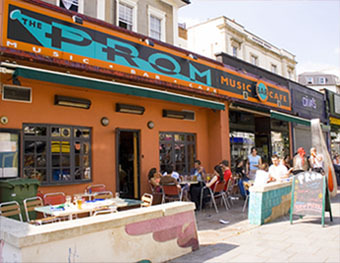 NatfromtheProm's profile picture. I manage a live music venue on Gloucester Road Bristol... we are proud to be independent, serve good food and be nothing like your usual soulless chain bars!