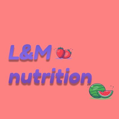 L&M nutrition 🍉 Profile