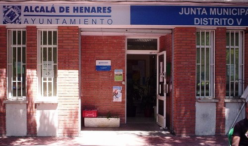 Junta Municipal del Distrito V de Alcalá de Henares