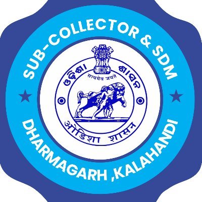 Official Twitter account of Sub-Collector  and SDM ,Dharamgarh