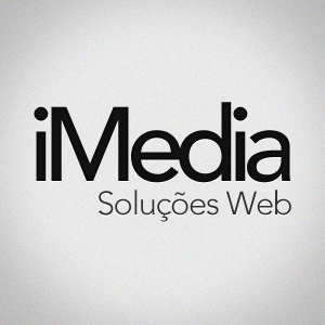 iMediaSW's profile picture. Agência de soluções digitais com foco em criação e desenvolvimento de sites, aplicações web, marketing digital e redes sociais.