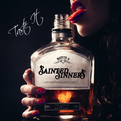 Official Twitter account for international Hard Rock act Sainted Sinners feat. members of Tygers of pan tang, Gotthard & Bonfire