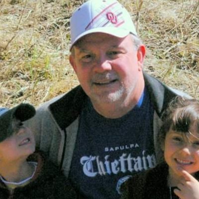 Father of 3, Grandfather of 4, Mickinzee and Jackson and the addition of