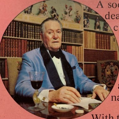 Dissolute jackanapes, man of letters, out-of-practice medico. Would-be historian of The Great Binge and weekend laudanum fiend.