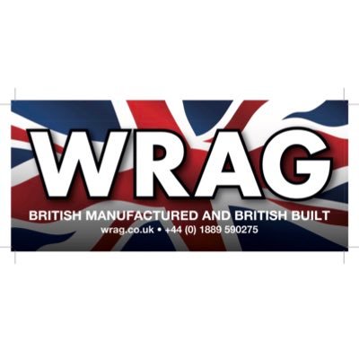 Built in Britain for over 27 years. Tel: +44 1889 590 275. Email: sales@wrag.co.uk