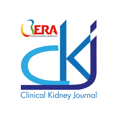 Clinical Kidney Journal, an online open access journal of @ERAkidney published monthly by OUP.
Tweets by @vinckcaro, @DocL_Floyd, @madelena_stauss, @PWoywodt