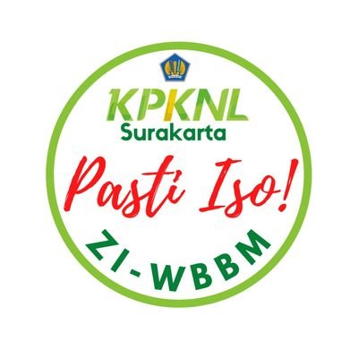 Akun resmi KPKNL Surakarta
KPKNL Surakarta PASTI ISO