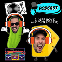 2 Diff Boyz (And Their Podcast) (@2diffboyz) 's Twitter Profile Photo