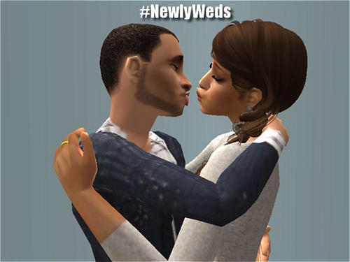 Dwayne and Ariel Harris are #Newlyweds! Like us on Facebook http://t.co/7AN3ONp4a1