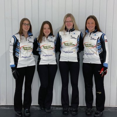 TeamMitchellNL's profile picture. 2020 and 2022 U21 NL Provincial Champions❤️ Skip- Mackenzie Mitchell Mate- Katie Follett Second- Sarah Chaytor Lead- Kate Paterson Coach- Mark Noseworthy